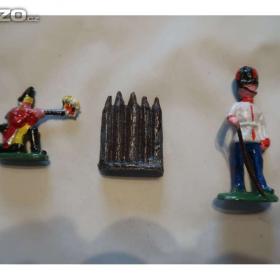 Foto inzerátu cínoví vojáčci ze sbírky -prodej