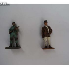 Foto inzerátu cínoví vojáčci ze sbírky -prodej
