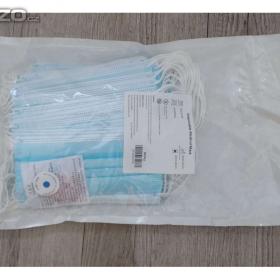 Foto inzerátu Zdravotnické roušky (50 ks v balení) ***NOVÉ***