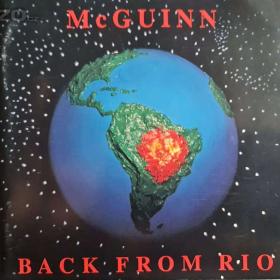 CD - ROGER McGUINN / Back From Rio / 18267124