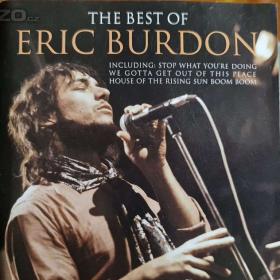 CD -  ERIC BURDON / The Best Of Eric Burdon / 18267247