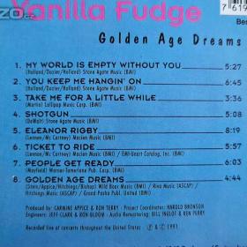 Foto inzerátu CD - VANILLA FUDGE / Golden Age Dreams