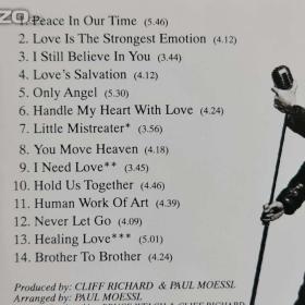Foto inzerátu CD - CLIFF RICHARD / The Album