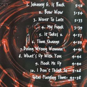 Foto inzerátu CD - JOHNNY GUITAR WATSON / Bow Wow