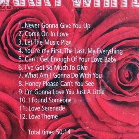 Foto inzerátu CD - BARRY WHITE / The Best Of