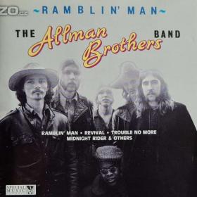 CD -  THE ALLMAN BROTHERS BAND / Ramblin Man / 18267856