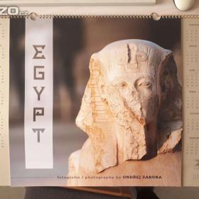 Fotka k inzerátu  Kalendář Ondřej Záruba -  Egypt 2020  / 18272012