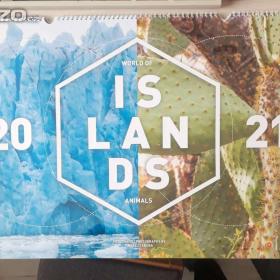 Fotka k inzerátu  Kalendář Ondřej Záruba -  Zvířata Islandu 2021 / 18272023