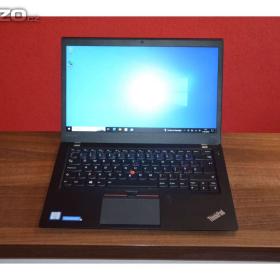 Fotka k inzerátu Lenovo ThinkPad T460s i7/8GB/SSD 256GB M.2/záruka / 18276096