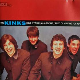 Fotka k inzerátu CD -  THE KINKS / 18277343