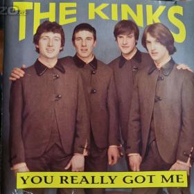Fotka k inzerátu CD -  THE KINKS / You Really Got Me / 18277345