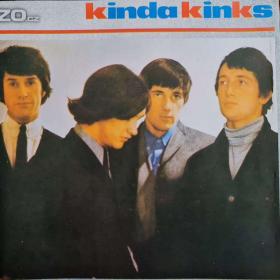 CD -  THE KINKS / Kinda Kinks / 18277348