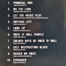 Foto inzerátu CD - JOHNNY WINTER / Winterized