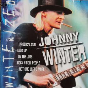 Foto inzerátu CD - JOHNNY WINTER / Winterized