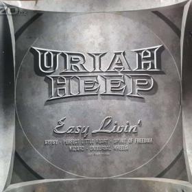 Fotka k inzerátu CD -  URIAH HEEP / Easy Livin / 18277362