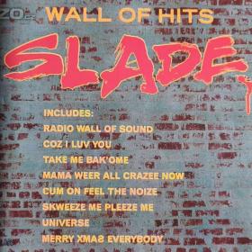Fotka k inzerátu CD -  SLADE / Wall Of Hits / 18277368