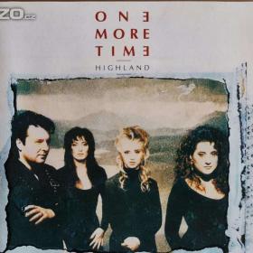 Fotka k inzerátu CD -  ONE MORE TIME / Highland / 18277376
