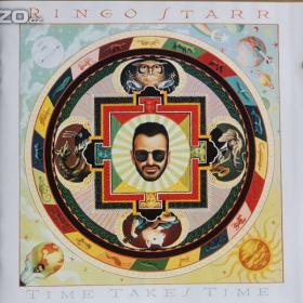 CD - RINGO STARR / Time Takes Time / 18277424