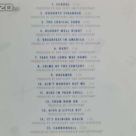 Foto inzerátu CD - SUPERTRAMP / The Very Best Of Supertramp