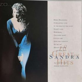 Foto inzerátu CD - SANDRA / 18 Great Hits