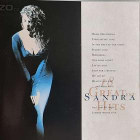 Fotka k inzerátu CD -  SANDRA / 18 Great Hits / 18277465