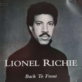 Foto inzerátu CD - LIONEL RICHIE / Back To Front