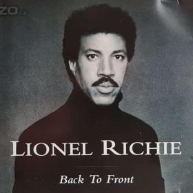 Fotka k inzerátu CD -  LIONEL RICHIE / Back To Front / 18277476
