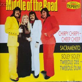 CD -  MIDDLE OF THE ROAD / 18277478