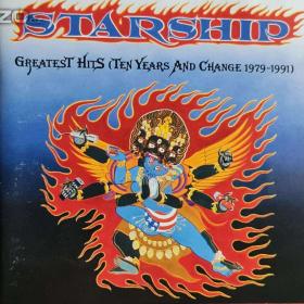 Fotka k inzerátu CD -  STARSHIP / Greatest Hits / 18277481