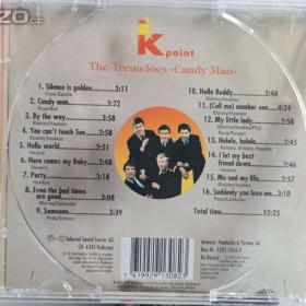Foto inzerátu CD - THE TREMELOES / Candy Man