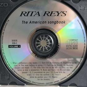 Fotka k inzerátu CD -  RITA REYS / The American Songbook / 18277487