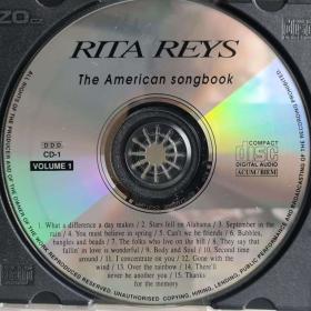 CD -  RITA REYS / The American Songbook / 18277487