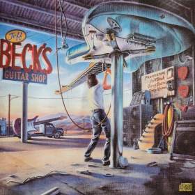 Fotka k inzerátu CD -  JEFF BECK / Jeff Becks Guitar Shop / 18278062