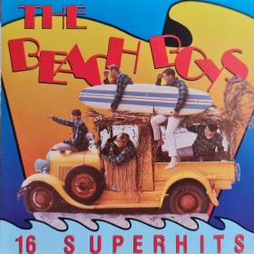 Fotka k inzerátu CD -  THE BEACH BOYS / 16 Superhits / 18278064