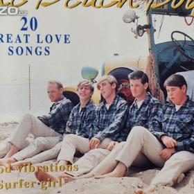 CD -  THE BEACH BOYS / 20 Great Love Songs / 18278066