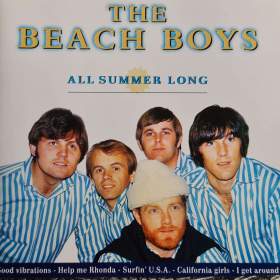 Fotka k inzerátu CD -  THE BEACH BOYS / All Summer Long / 18278070