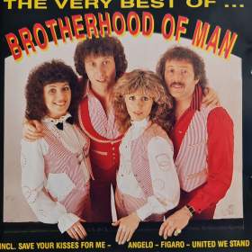 Fotka k inzerátu CD -  BROTHERHOOD OF MAN / The Very Best Of... / 18278057
