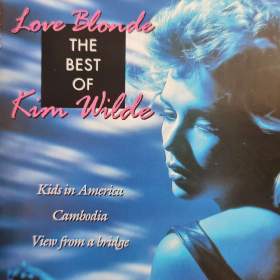 Fotka k inzerátu CD -  KIM WILDE / Love Blonde / 18278104