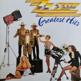 Fotka k inzerátu CD -  ZZ TOP / Greatest Hits / 18278107