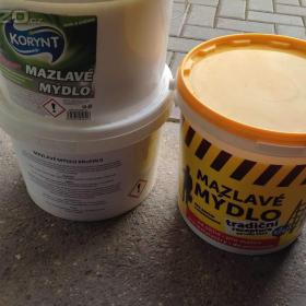 Mazlavé mýdlo / cena za 1 kus / 18278600