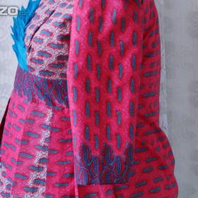 Fotka k inzerátu Zářivá těhotenská halenka - nová, 44- XL / 19641305