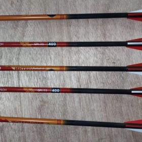 karbonové šípy SPINE 400, 500, 81 cm / 18286969