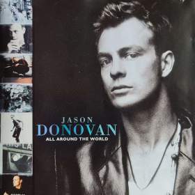 Foto inzerátu CD - JASON DONOVAN / All Around The World