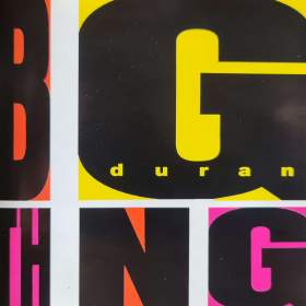 Fotka k inzerátu CD -  DURAN DURAN / Big Thing / 18288243