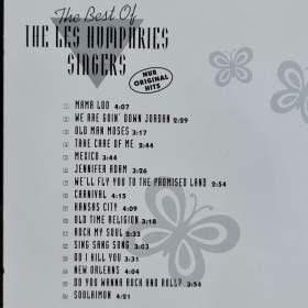 Foto inzerátu CD - THE LES HUMPHRIES SINGERS / The Best Of