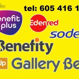 Fotka k inzerátu CELÁ ČR -  KOUPÍM IHNED STRAVENKY A POUKAZY SODEXO, EDENRED, UNIŠEK r. 2024/2025 / 19445000