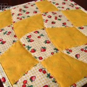 Fotka k inzerátu Patchwork dečky / prostírání / 19408859