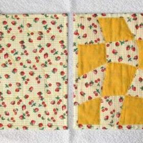 Patchwork dečky / prostírání / 18288439