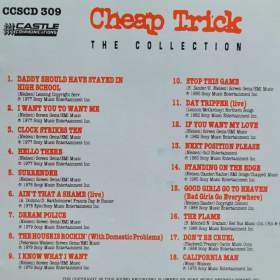 Foto inzerátu CD - CHEAP TRICK / The Collection