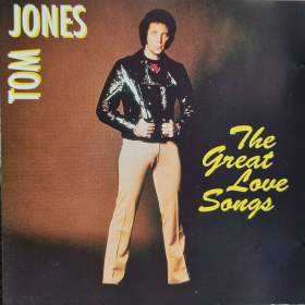 Foto inzerátu CD - TOM JONES / The Great Love Songs